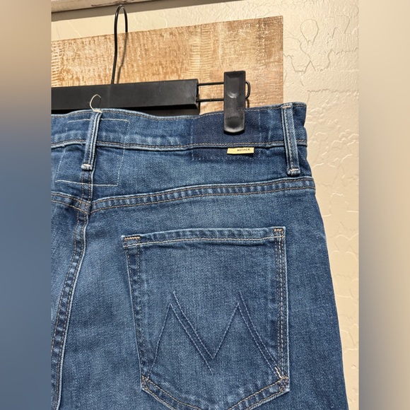 Mother superior the high waisted weekender skimp jeans size 30 new - Picture 4 of 11